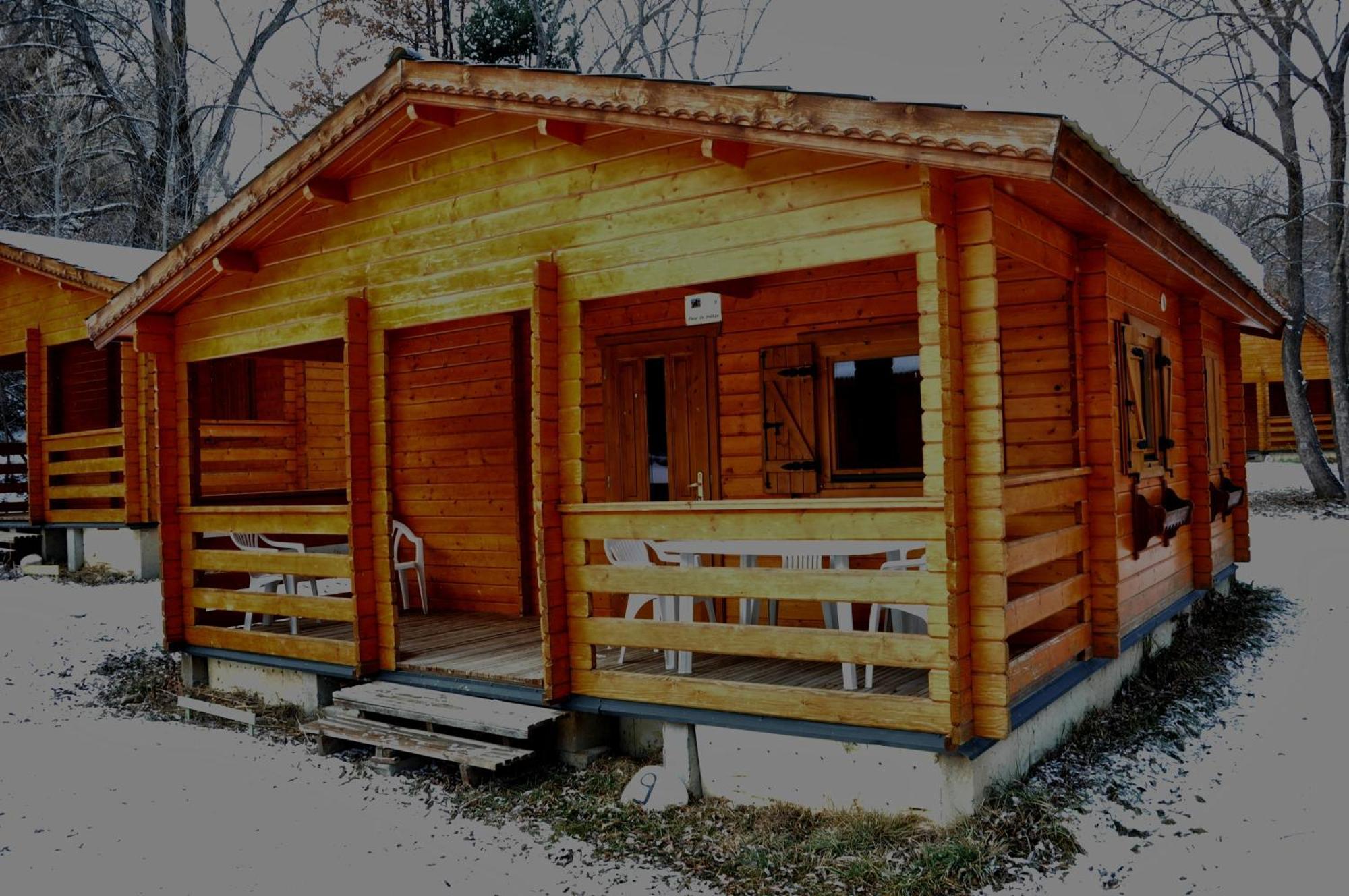 Camping, Hotel De Plein Air Les Cariamas Chateauroux-les-Alpes ห้อง รูปภาพ