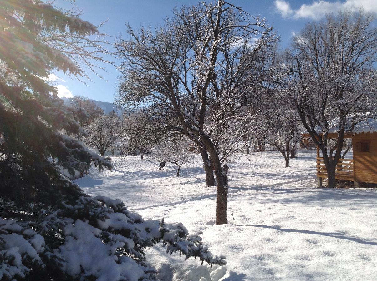 Camping, Hotel De Plein Air Les Cariamas Chateauroux-les-Alpes ภายนอก รูปภาพ