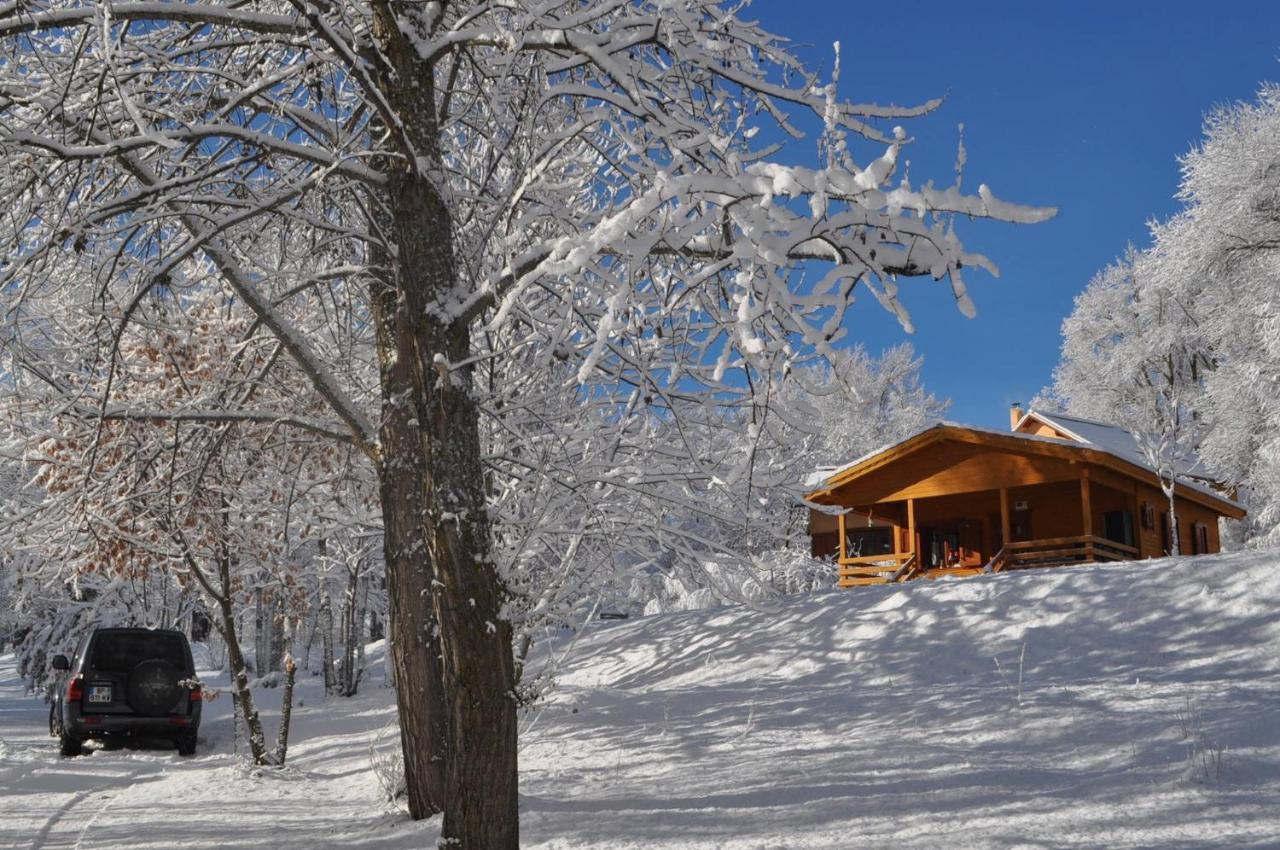 Camping, Hotel De Plein Air Les Cariamas Chateauroux-les-Alpes ภายนอก รูปภาพ